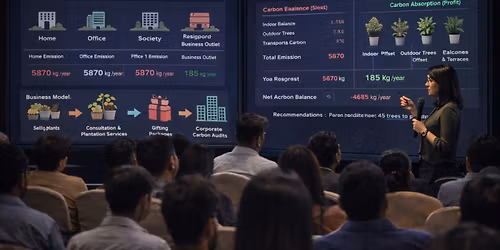 From Carbon Footprint to Carbon Audit - A Practical Sustainability Framework