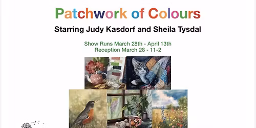 Patchwork of Colours Art Show & Sale