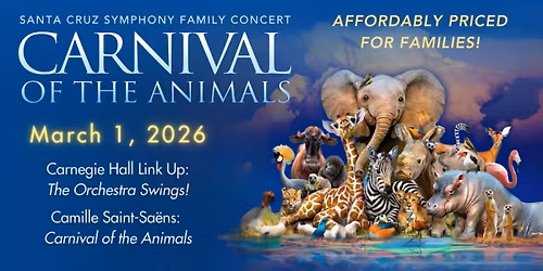 Symphony Family Concert: Carnival of the Animals