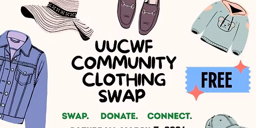 UUCWF Community Clothing Swap