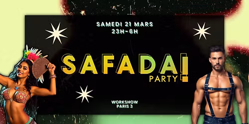 SAFADA PARTY PARIS