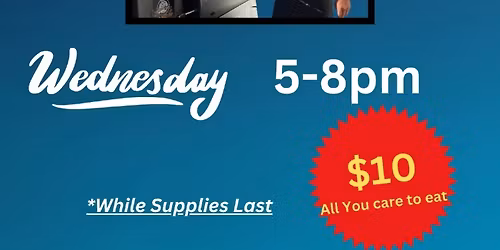 Hot Off The Grill - $10 All You Care to Eat BBQ