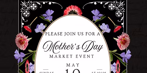 East Kelowna Mother's Day Market Event
