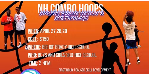 Spring Break Skill & Scrimmage Clinics