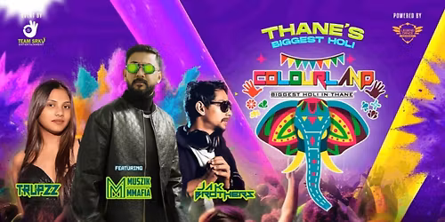 Colourland - Biggest Holi Event of Thane