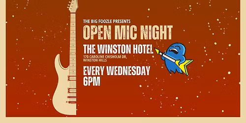 Open Mic at The Winston Hotel