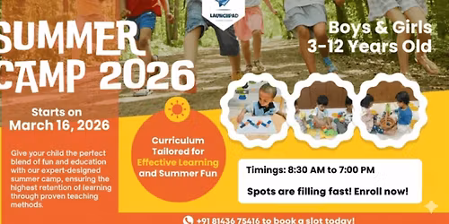 Summer Camp 2026
