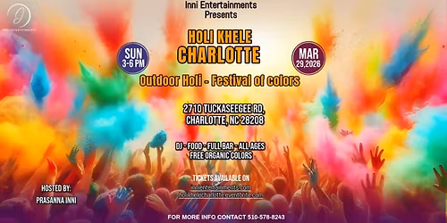Holi Khele Charlotte