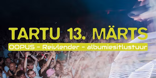 OOPUS Reivlender | Albumiesitlustuur Tartus