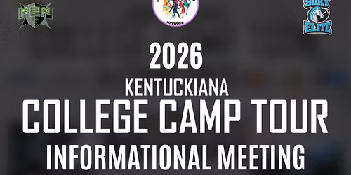 Kentuckiana College Camp Tour Informational Meeting