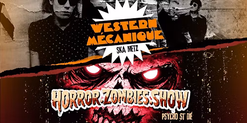 Punk rock Party 14 au BaR\u00e0BraV : Western Mecanique et Horror Zombies Show