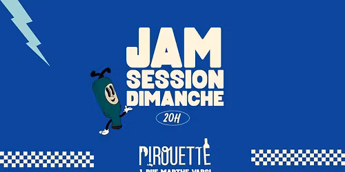 JAM SESSION dimanche 22 f\u00e9vrier