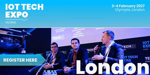 IoT Tech Expo Global 2027