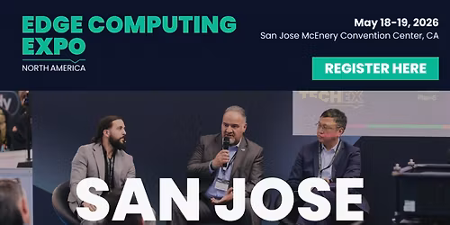 Edge Computing Expo North America 2026
