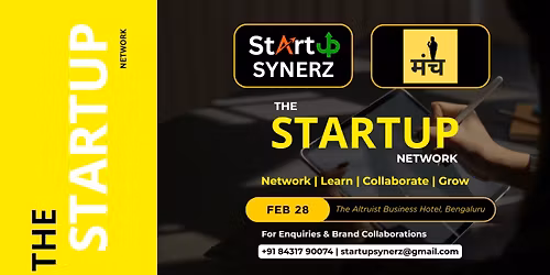 The Startup Network \u2014 Founder Networking & Ecosystem Access Experience