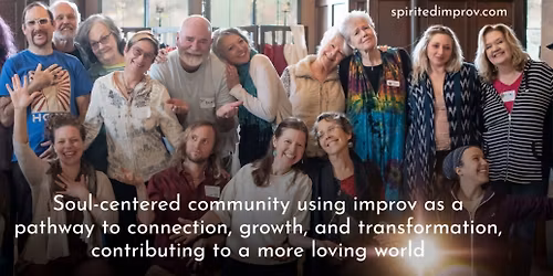 SPIRITED IMPROV PLAYSHOP SERIES