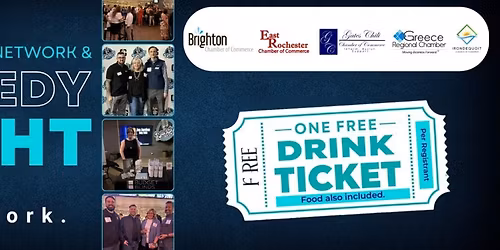 Comedy @the Carlson Multi-Chamber Networking Night