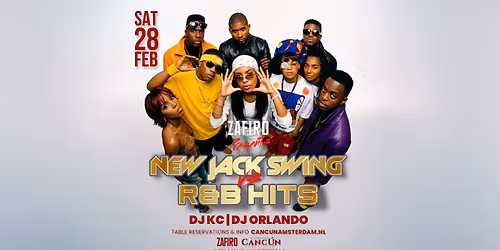 ZAFIRO Presents New Jack Swing vs R&B Hits