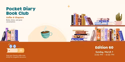 Pocket Diary Book Club Edition 60