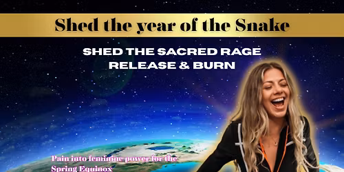 Shed the Sacred Rage