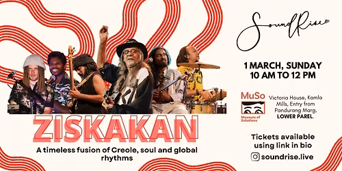 SoundRise at MuSo with ZISKAKAN