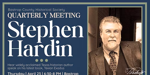 Quarterly Meeting | Stephen Hardin