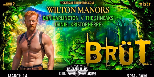 BR\u00dcT, St. Patricks Day