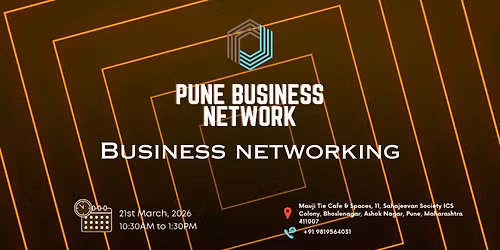 Pune BUSINESS NETWORK | BUSINESS NETWORKING 2026