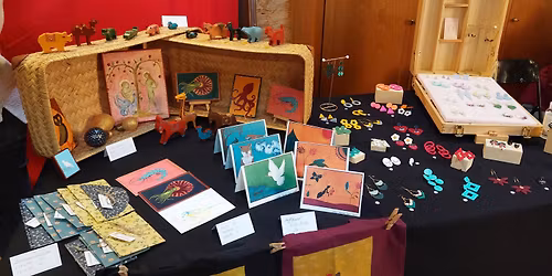 Koffermarkt auf dem Heuboden