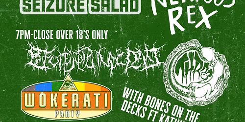 RIOT GARDEN Presents: INTERNATIONAL WOMENS DAY EASTON PUNK FESTIVAL WARM UP SHOW