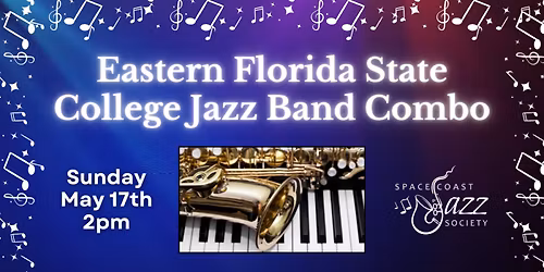 Eastern Florida State College Jazz Band Combo in Concert