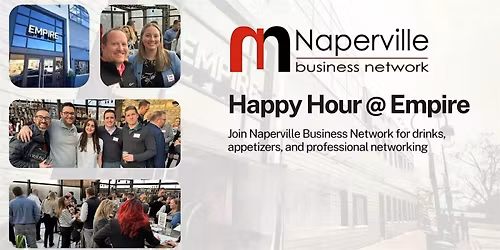 Naperville Business Network Event @ Empire's Enclosed Rooftop (Feb. 25th)