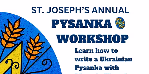PYSANKA WORKSHOP 2026