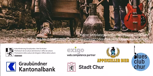 The Dynamite Daze (GER) Feast of the Simbi - Tour