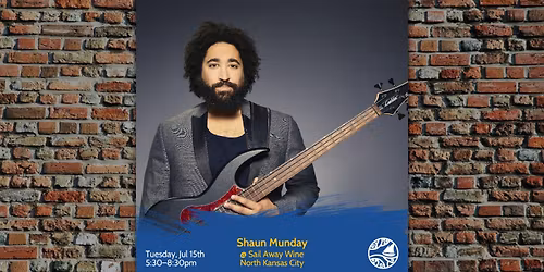 Shaun Munday: Live Music Tuesdays at Sail Away Wine