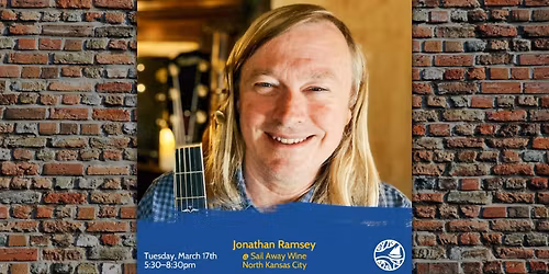 Jonathan Ramsey: Live Music Tuesdays at Sail Away Wine