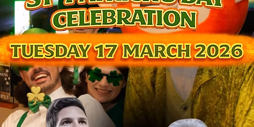 ST PATRICK\u2019S WEEKEND FESTIVAL 2026