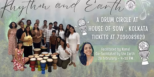 Rhythm and Earth - A drum circle in Kolkata
