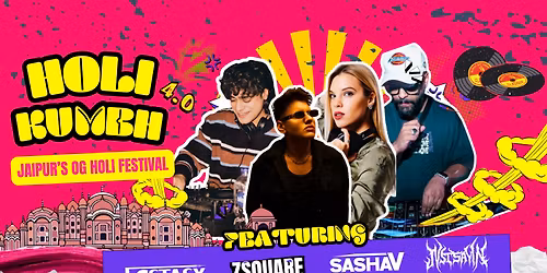 Holi Kumbh jaipur 4.0 | Biggest Holi party in Jaipur 2026