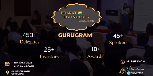 Bharat Technology Conclave 2026 | Gurugram