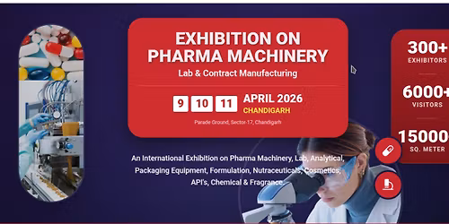 PHARMATECH & LABTECH EXPO 2026 Chandigarh