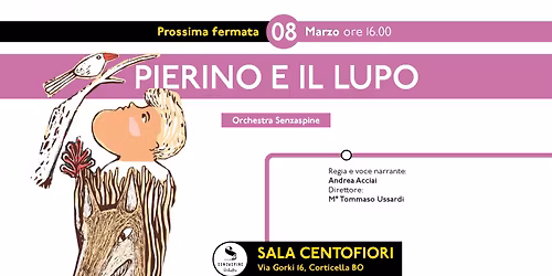 PIERINO E IL LUPO | A Teatro Fra Le Note