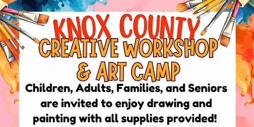 Knox County Creative Workshop & Art Camp