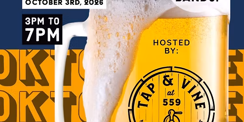 Tap & Vine at 559 Oktoberfest