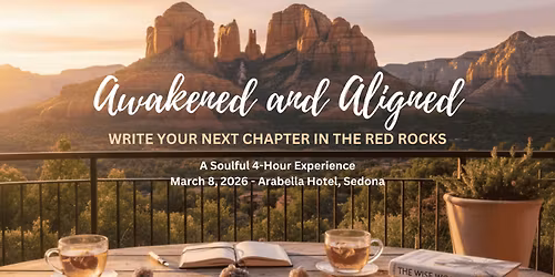 Sunday Morning Soul Reset: Awakened & Aligned Sedona Experience