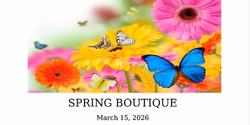 2026 Spring Boutique