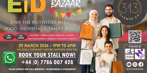 EID BAZAAR 2026 - WATFORD WD18