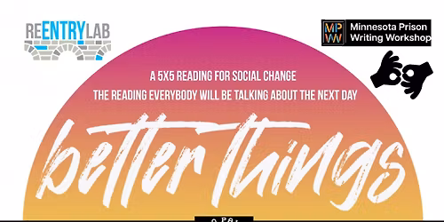 Better Things Gathering & Open Mic (April 2026)