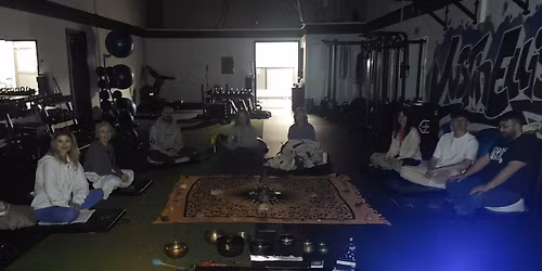 Community Meditation Circle with Kale Black