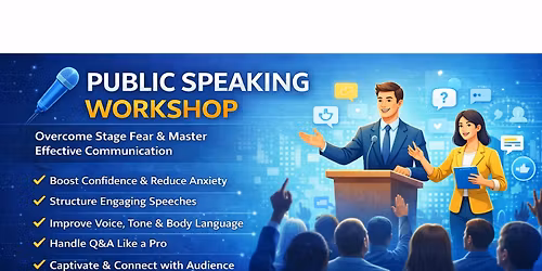 Public Speaking Workshop